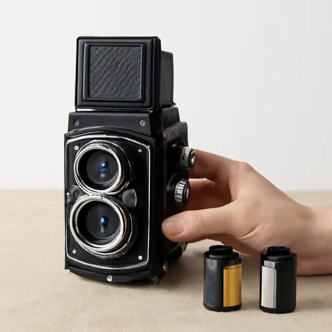 フィルムカメラ
