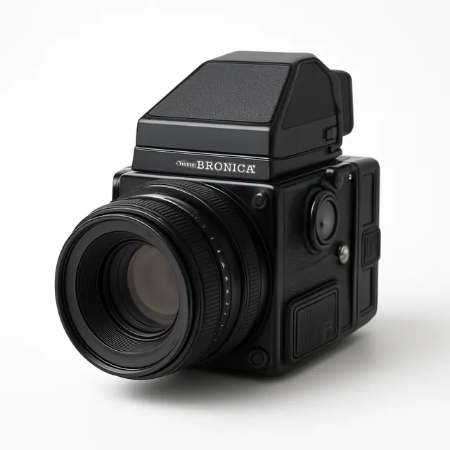 Bronica ETRSi