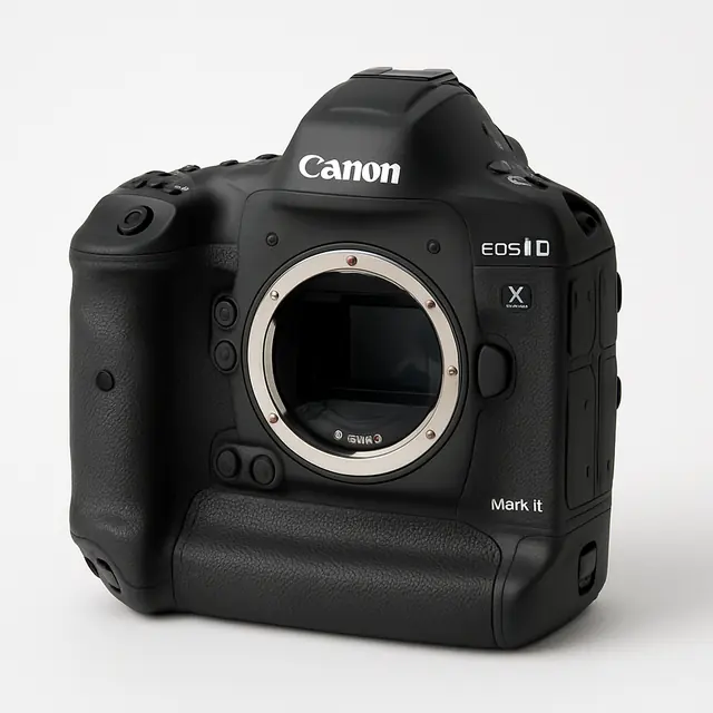 Canon EOS-1D X Mark II