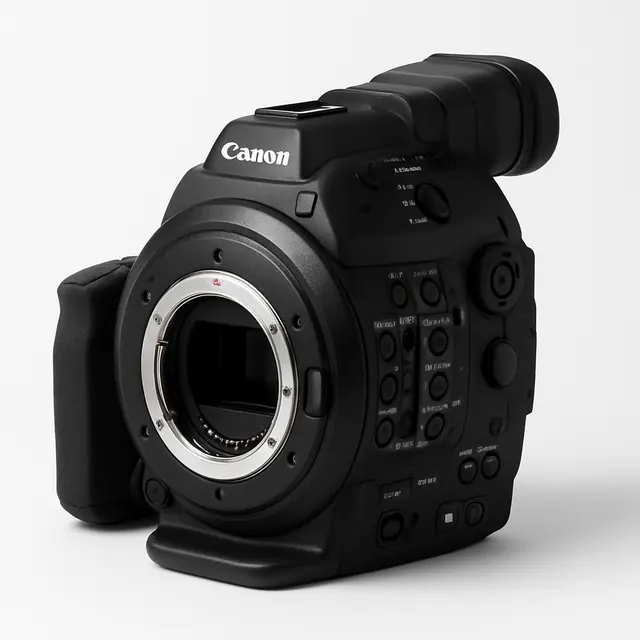 Canon EOS C100 Mark II