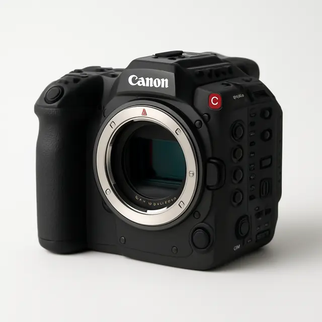Canon EOS C300 Mark III