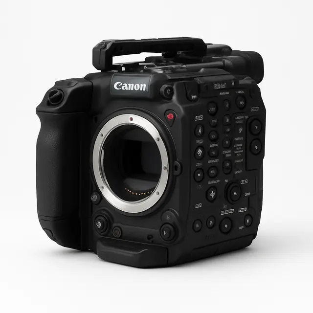 Canon EOS C500 Mark II