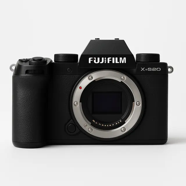FUJIFILM X-S20