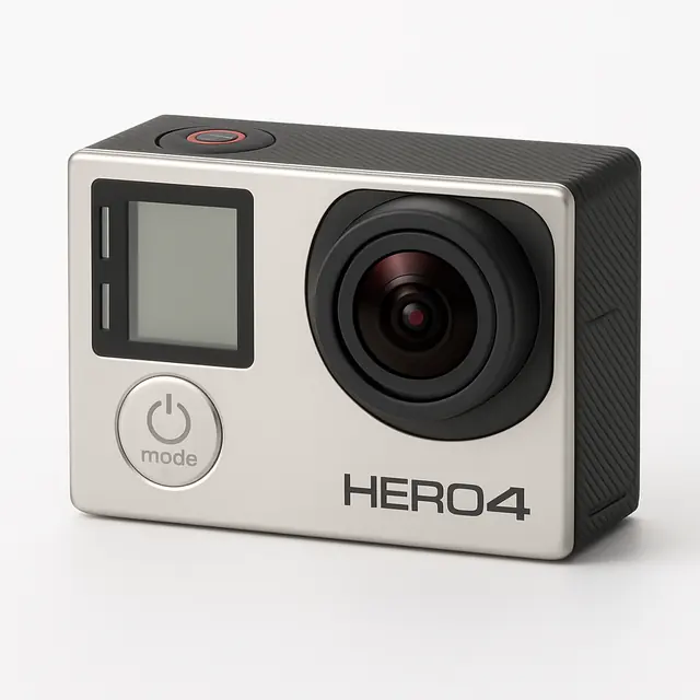GoPro HERO4 Silver
