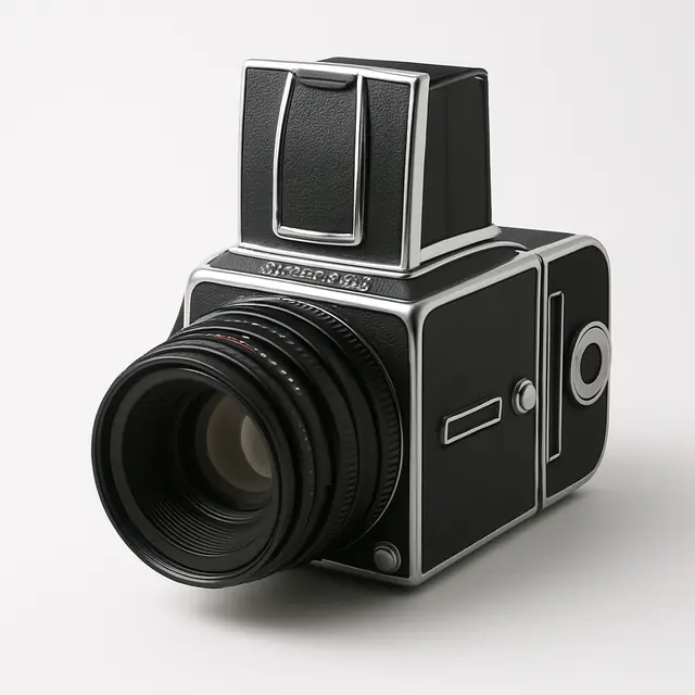 Hasselblad 2000FCW