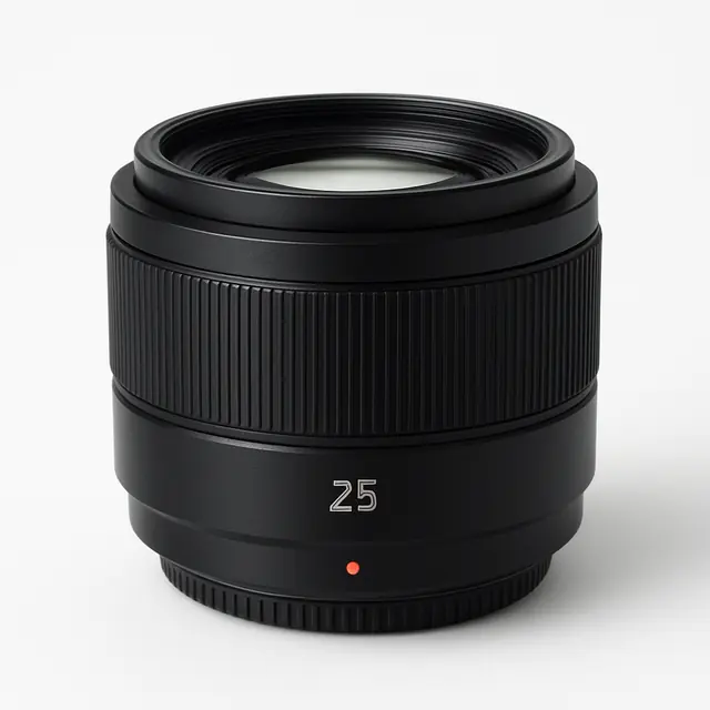 LUMIX G 25mm F1.7 ASPH.