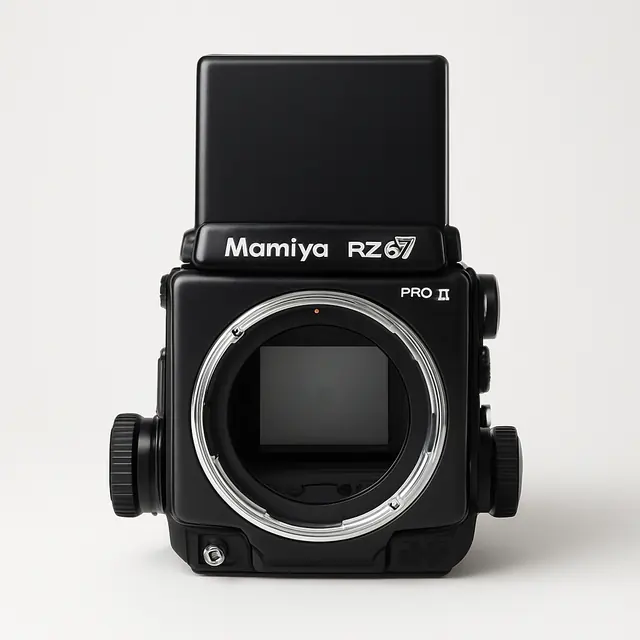 Mamiya RZ67 Pro II