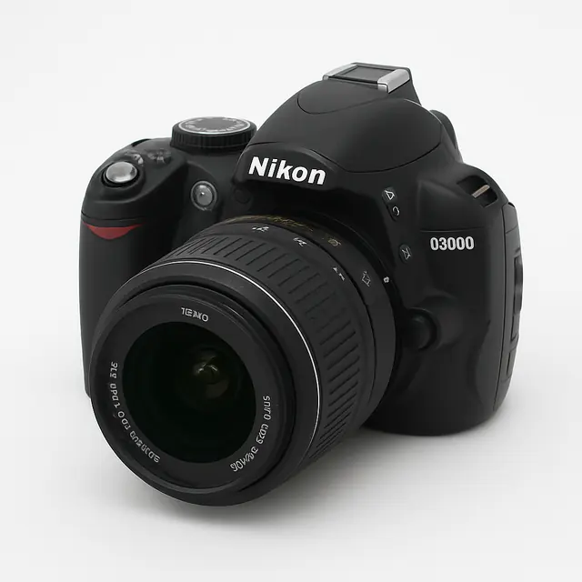 Nikon D3000