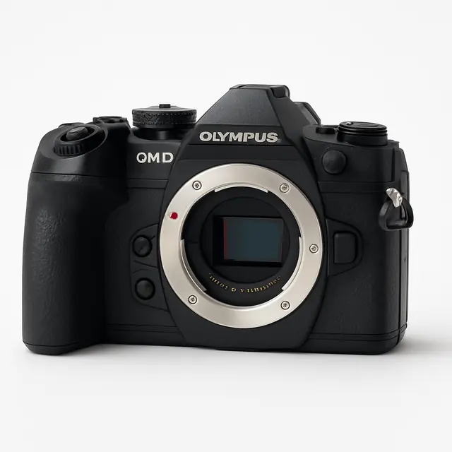 OLYMPUS OM-D E-M1 Mark II