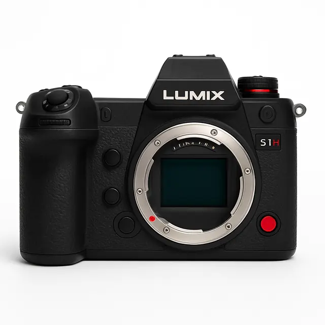 Panasonic LUMIX S1H