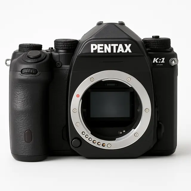 PENTAX K-1 Mark II