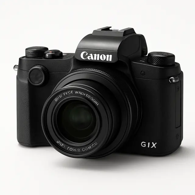 PowerShot G1 X Mark III